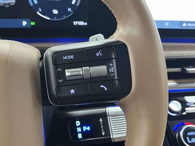 2025 Hyundai SANTA FE HYBRID Limited