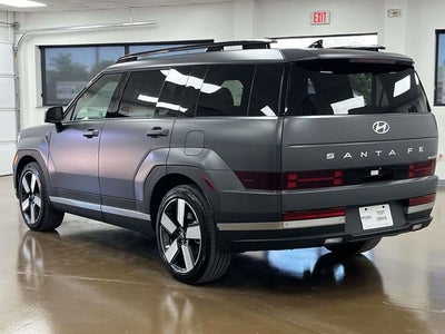 2025 Hyundai SANTA FE HYBRID Limited