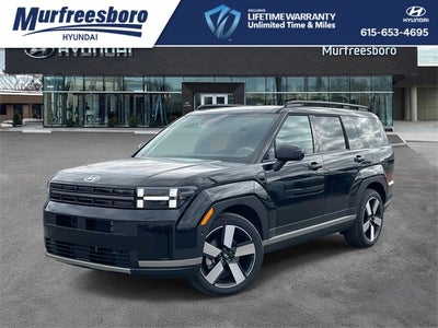 2026 Hyundai SANTA FE HYBRID Limited