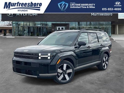 2026 Hyundai SANTA FE HYBRID Limited