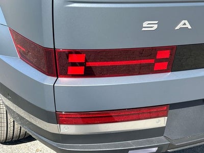 2025 Hyundai SANTA FE HYBRID Limited