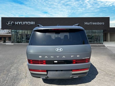 2025 Hyundai SANTA FE HYBRID Limited