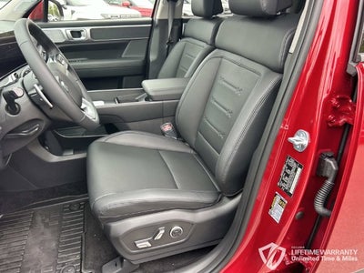 2027 Hyundai SANTA FE HYBRID Limited