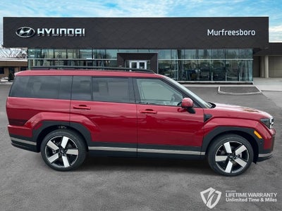 2027 Hyundai SANTA FE HYBRID Limited