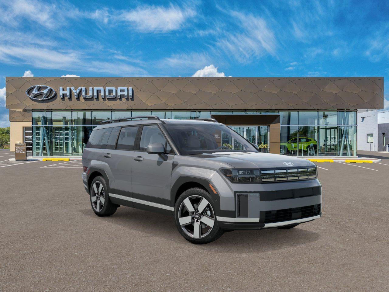 2026 Hyundai SANTA FE Limited FWD