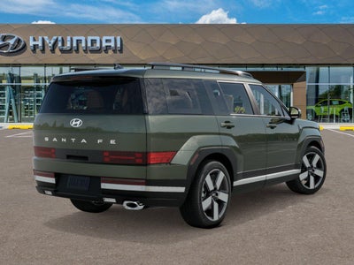 2026 Hyundai SANTA FE Limited FWD