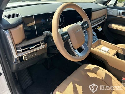2027 Hyundai SANTA FE Limited FWD