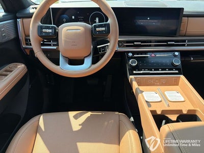 2027 Hyundai SANTA FE Limited FWD