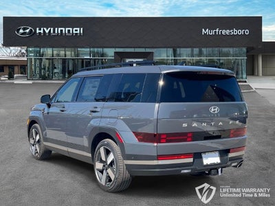 2027 Hyundai SANTA FE Limited AWD