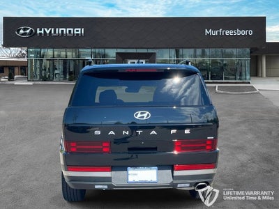 2027 Hyundai SANTA FE Limited AWD