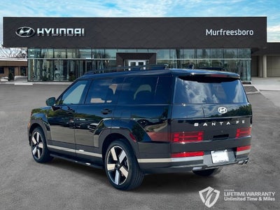 2027 Hyundai SANTA FE Limited AWD