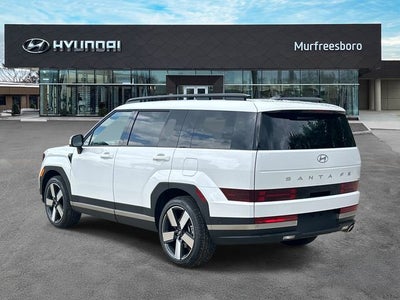 2026 Hyundai SANTA FE Limited AWD