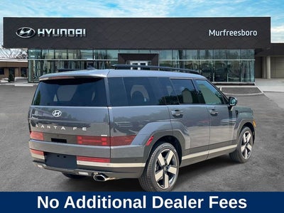 2026 Hyundai SANTA FE Limited AWD