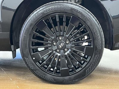 2025 Hyundai SANTA FE HYBRID Calligraphy