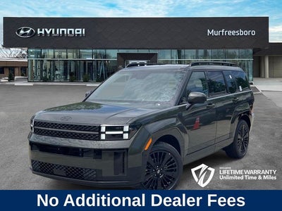 2026 Hyundai SANTA FE HYBRID Calligraphy