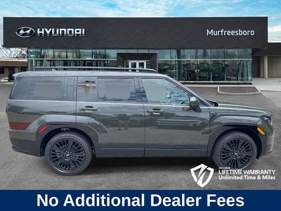 2026 Hyundai SANTA FE HYBRID Calligraphy