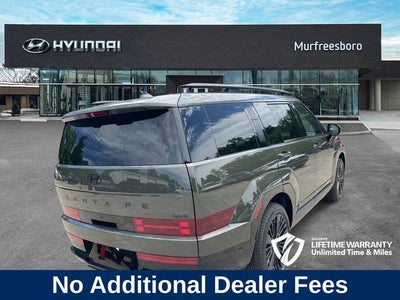 2026 Hyundai SANTA FE HYBRID Calligraphy