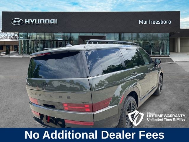 2026 Hyundai SANTA FE HYBRID Calligraphy