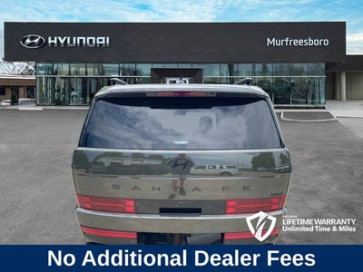 2026 Hyundai SANTA FE HYBRID Calligraphy