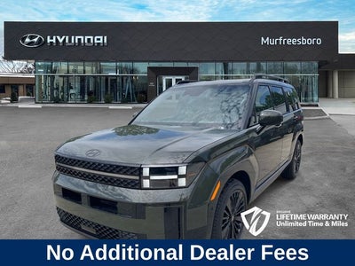 2026 Hyundai SANTA FE HYBRID Calligraphy
