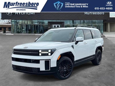 2026 Hyundai SANTA FE HYBRID Calligraphy