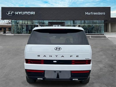 2026 Hyundai SANTA FE HYBRID Calligraphy