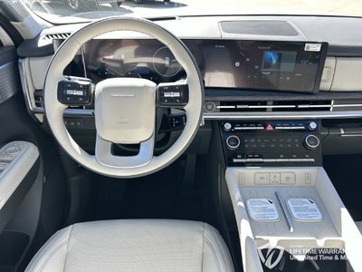 2027 Hyundai SANTA FE HYBRID Calligraphy