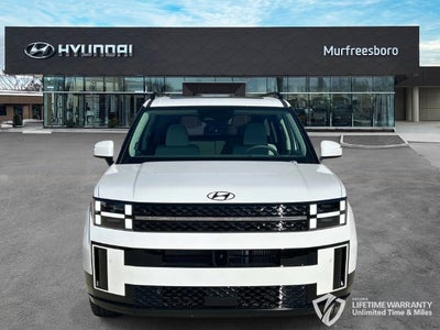 2027 Hyundai SANTA FE HYBRID Calligraphy