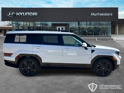 2027 Hyundai SANTA FE HYBRID Calligraphy