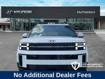 2026 Hyundai SANTA FE HYBRID Calligraphy