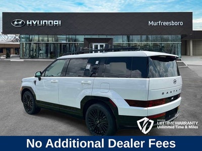 2026 Hyundai SANTA FE HYBRID Calligraphy
