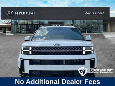 2026 Hyundai SANTA FE HYBRID Calligraphy