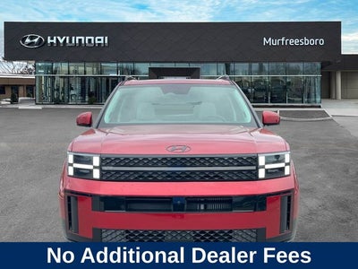 2026 Hyundai SANTA FE HYBRID Calligraphy