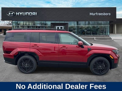 2026 Hyundai SANTA FE HYBRID Calligraphy