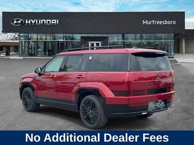 2026 Hyundai SANTA FE HYBRID Calligraphy