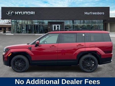 2026 Hyundai SANTA FE HYBRID Calligraphy