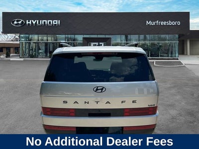 2026 Hyundai SANTA FE HYBRID Calligraphy