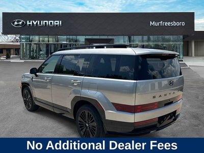 2026 Hyundai SANTA FE HYBRID Calligraphy