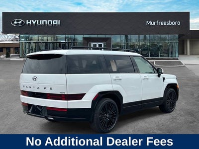 2026 Hyundai SANTA FE HYBRID Calligraphy