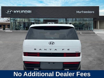 2026 Hyundai SANTA FE HYBRID Calligraphy