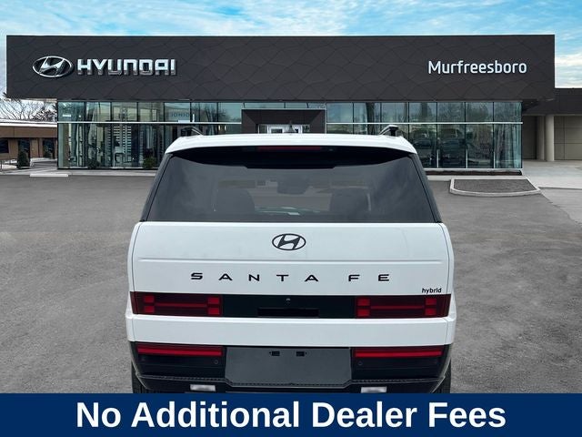 2026 Hyundai SANTA FE HYBRID Calligraphy