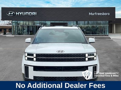 2026 Hyundai SANTA FE HYBRID Calligraphy
