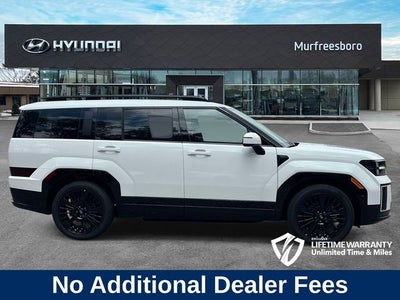 2026 Hyundai SANTA FE HYBRID Calligraphy