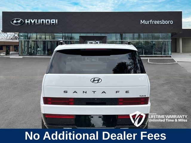 2026 Hyundai SANTA FE HYBRID Calligraphy