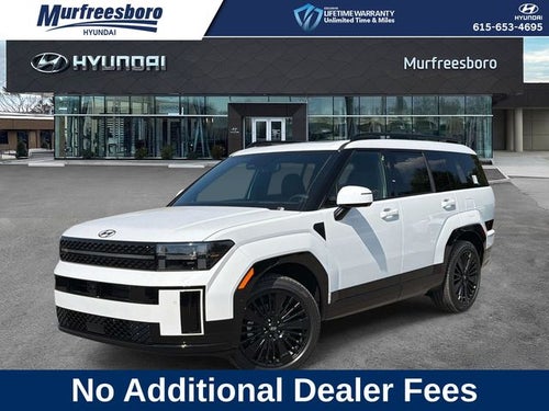 2027 Hyundai SANTA FE HYBRID Calligraphy
