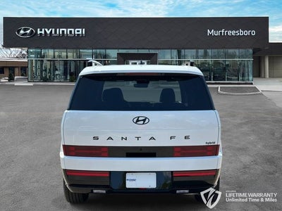 2027 Hyundai SANTA FE HYBRID Calligraphy