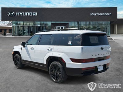 2027 Hyundai SANTA FE HYBRID Calligraphy