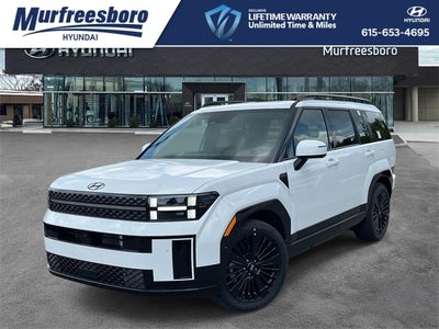 2026 Hyundai SANTA FE HYBRID Calligraphy