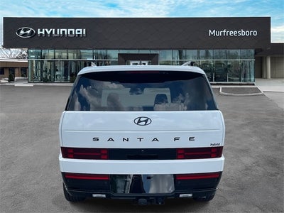 2026 Hyundai SANTA FE HYBRID Calligraphy