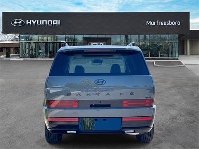 2026 Hyundai SANTA FE HYBRID Calligraphy